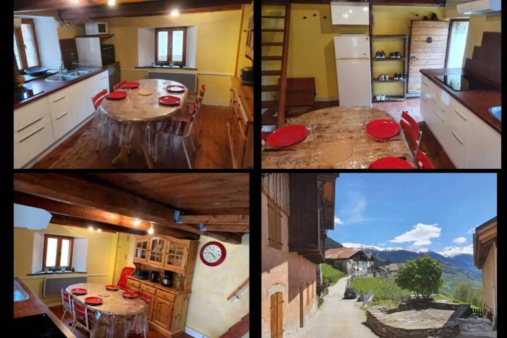 Maison Individuelle Chaleureuse Au Calme Bourg-Saint-Maurice Zewnętrze zdjęcie